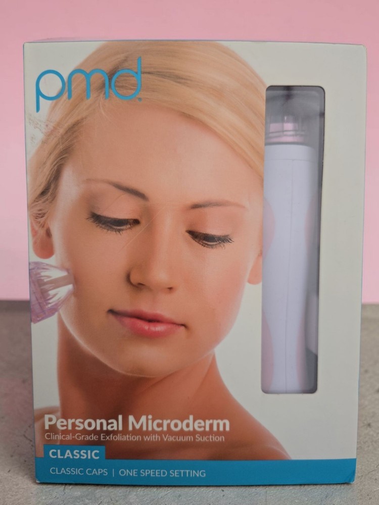 PMD Personal Microderm Classic Exfoliation Device With Caps & Discs For Softer S