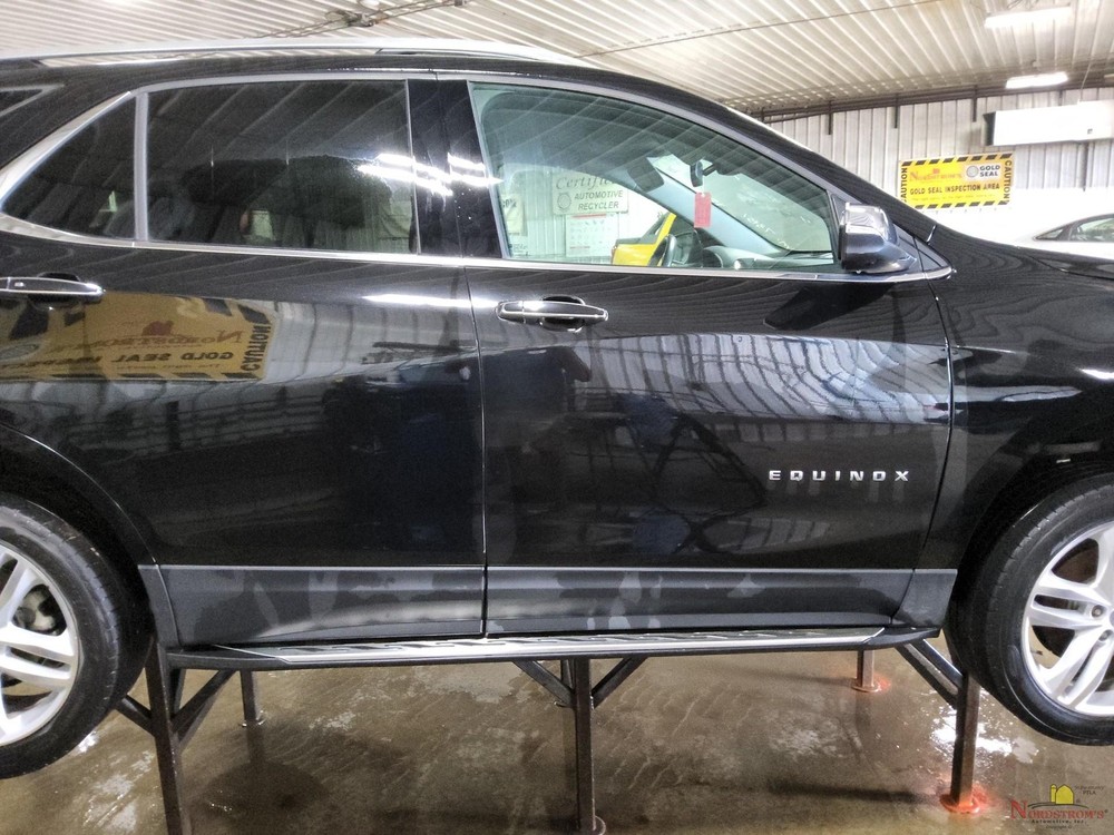 2018 Chevy Equinox Passenger Front Headrest Only Gray Leather