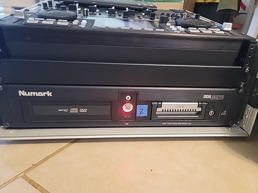 Vintage Numark Professional Dj Mixer C2-DMC 2 Software controller Pro-Case