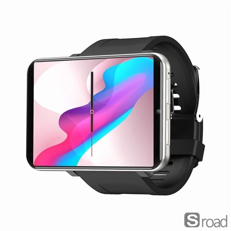 Android Smart Watch 2.86" IPS Screen 5MP Camera NFC GPS WiFi Bluetooth