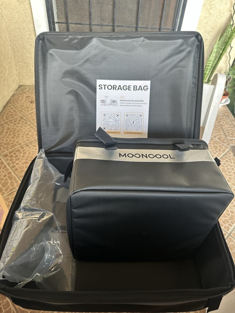 MC Front & Rear Storage Bag