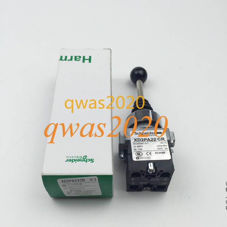 1PC NEW 100% tested Rocker Switch Controller XD2PA22CR