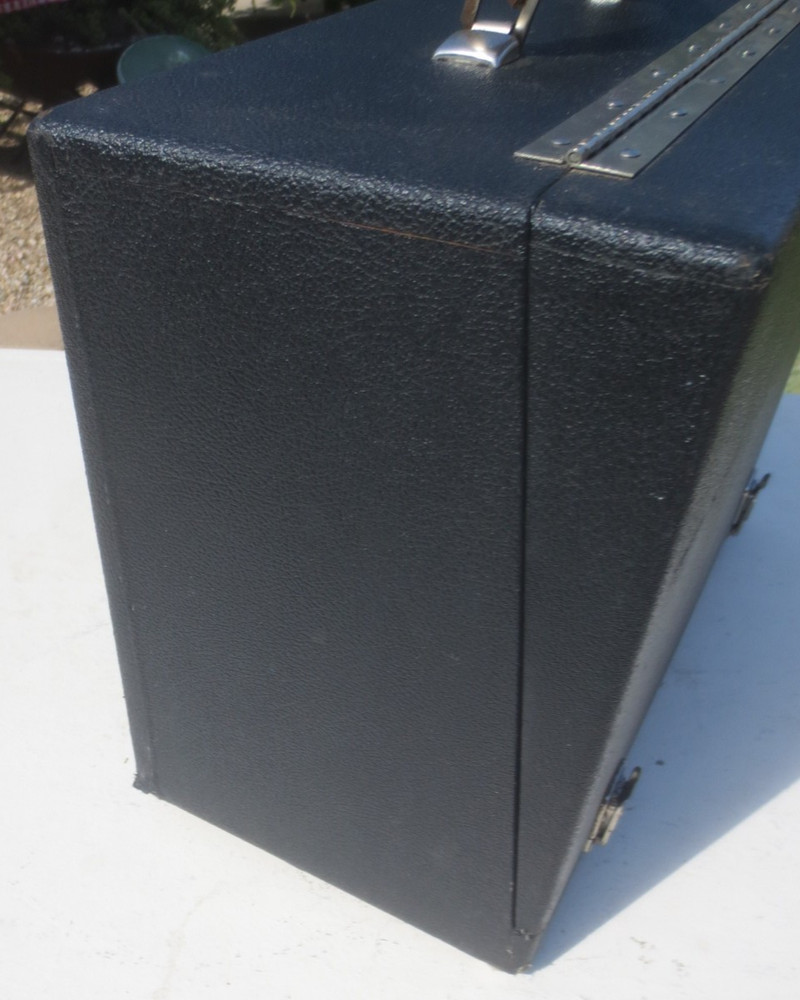 Vintage Pretto 3 Pistol Range Case NICE!