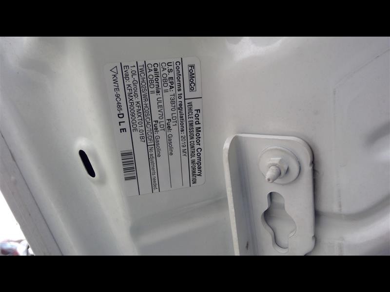 A/C Selector Switch fits 2019 Ford Ecosport manual temperature control Gra