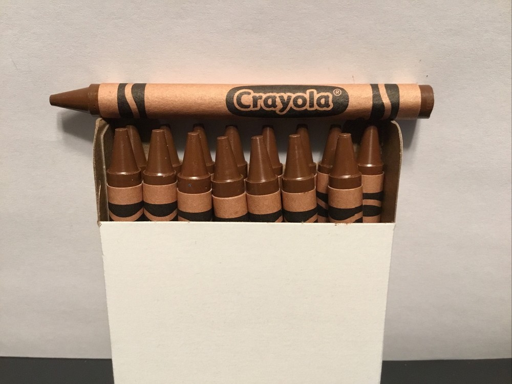(16) Crayola Crayons (sepia) BULK