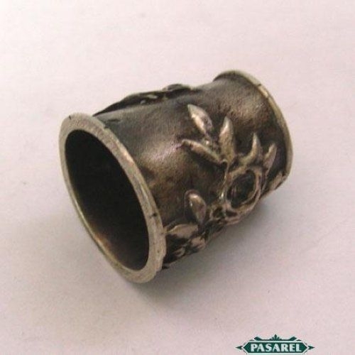Fine Vintage Continental 925 Sterling Silver Thimble