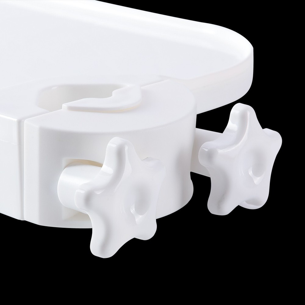 Universal Dental Chair Tray Post Mounted Utility Tray Table Adjustable