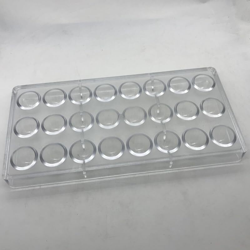 Polycarbonate Cone Chocolate Mold Half Egg Candy Mould DIY Poly-carbonate Mold