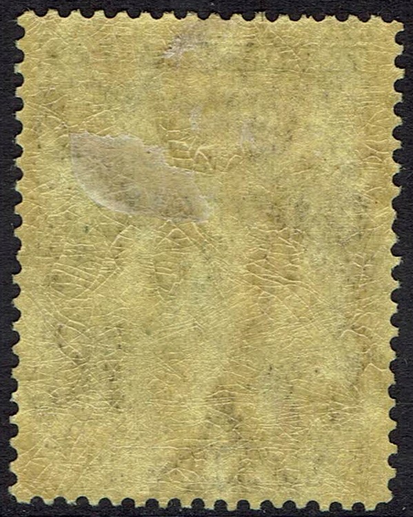GAMBIA 1922 KGV ELEPHANT 7½D WMK MULTI SCRIPT CA
