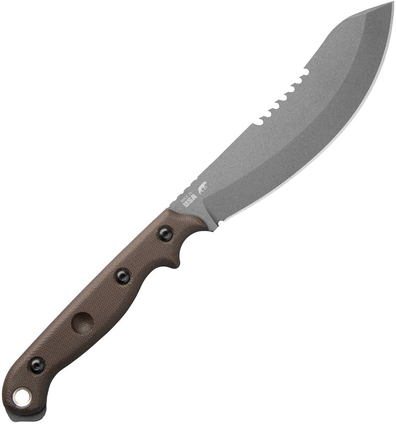 New TOPS Brush Wolf Fixed Blade BWLF-02