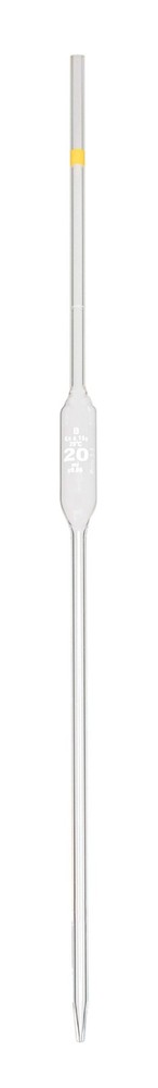 Volumetric Pipette, 20ml Capacity