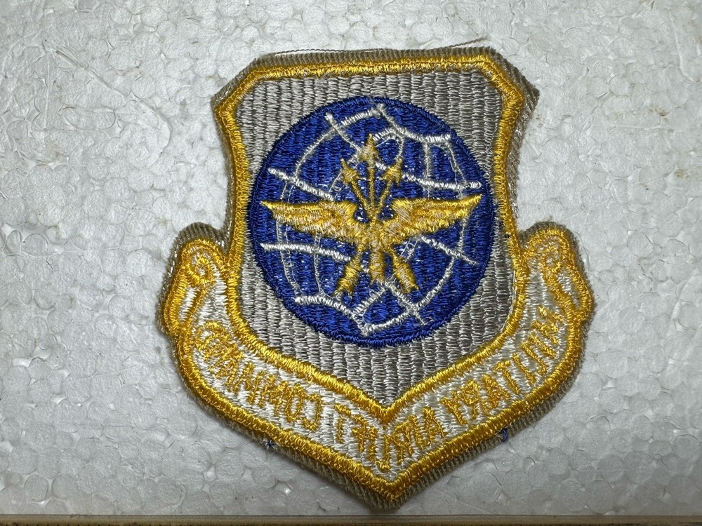 Military Air Lift Command Patch