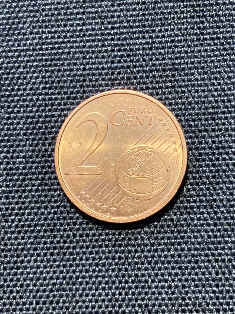 2013 Spain 2 Euro Cent Coin