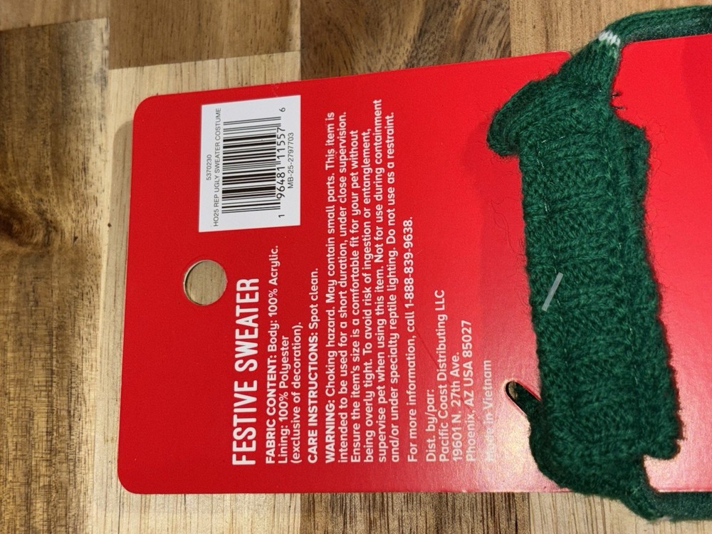 Bearded Dragon Christmas Sweater