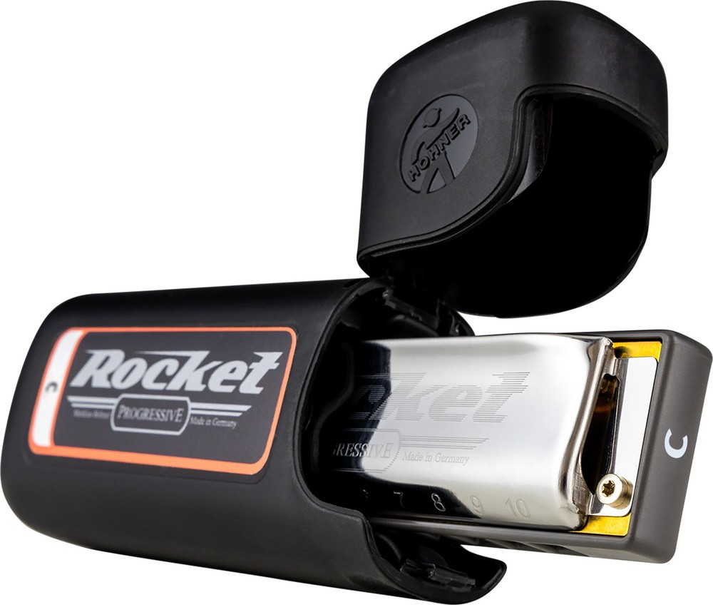 Hohner Progressive Rocket Harmonica - Key of C