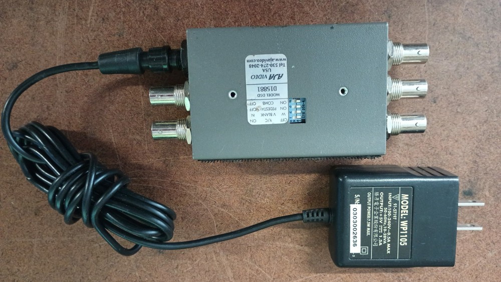 AJA D5D NTSC/PAL To Serial Decoder