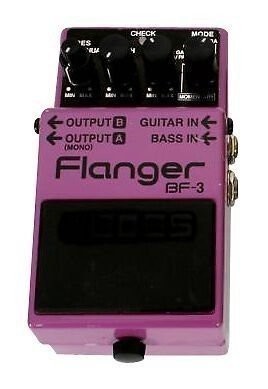 Boss BF-3 Flanger Guitar Effects Pedal