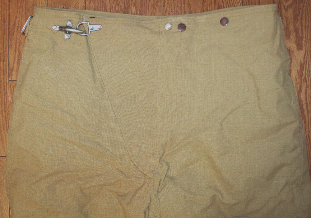 Globe Vintage Fire Firefighter Turnout Pants with Lining