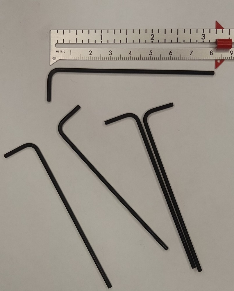 5/64" Long Arm Hex Key, Qty. 5