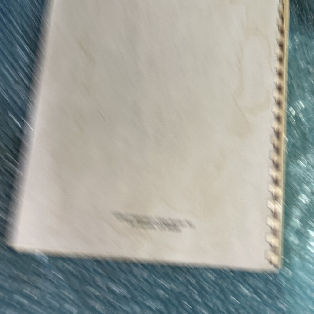 original BIONIC COMMANDO CAPCOM video game arcade game manual w/schmatics