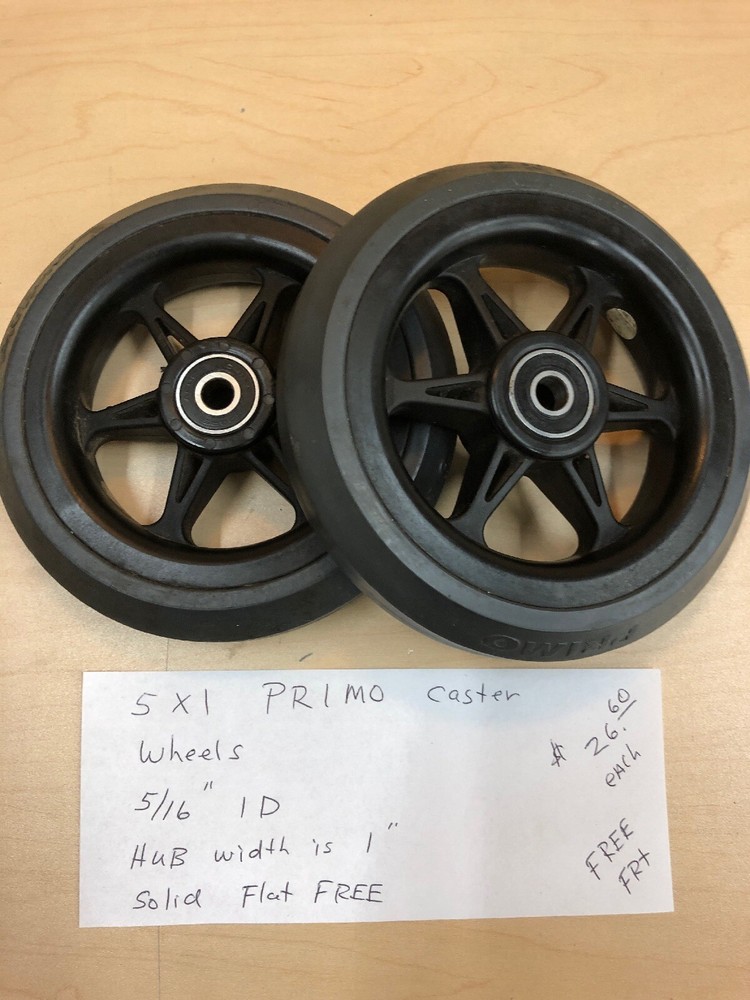5 X 1 Pr1mo Caster Wheel
