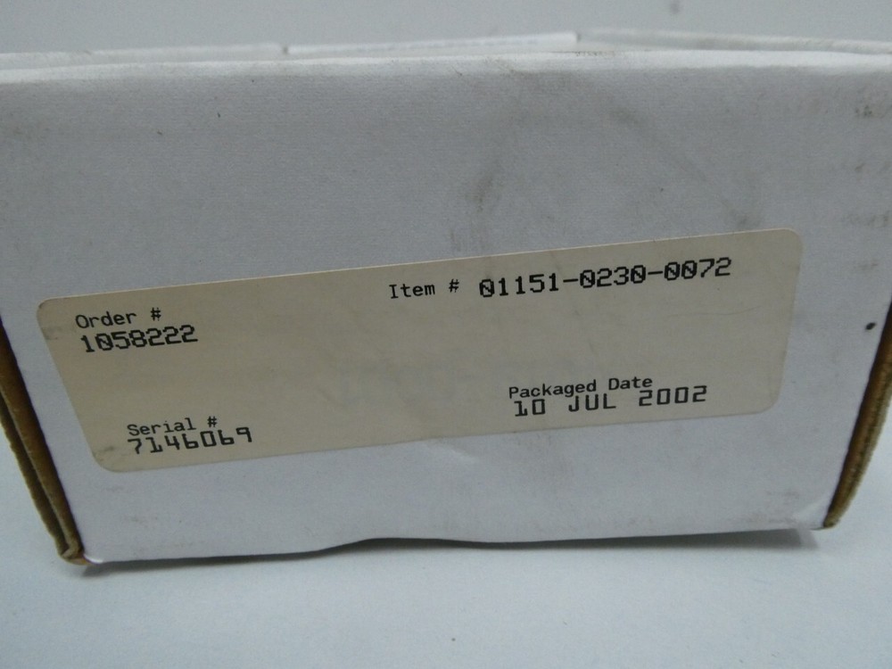 Rosemount 01151-0230-0072 Sensor Module