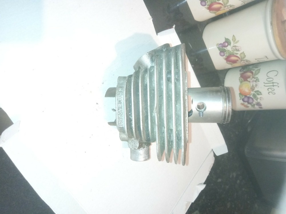 Suzuki gt125 barrel and piston