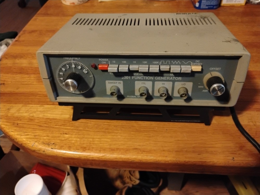 Global Specialties 2001 Function Generator