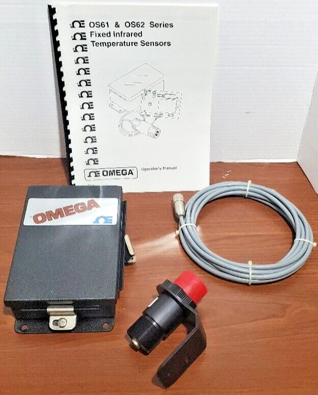 NEW Omega, OS61-K, Infrared Temp Sensor