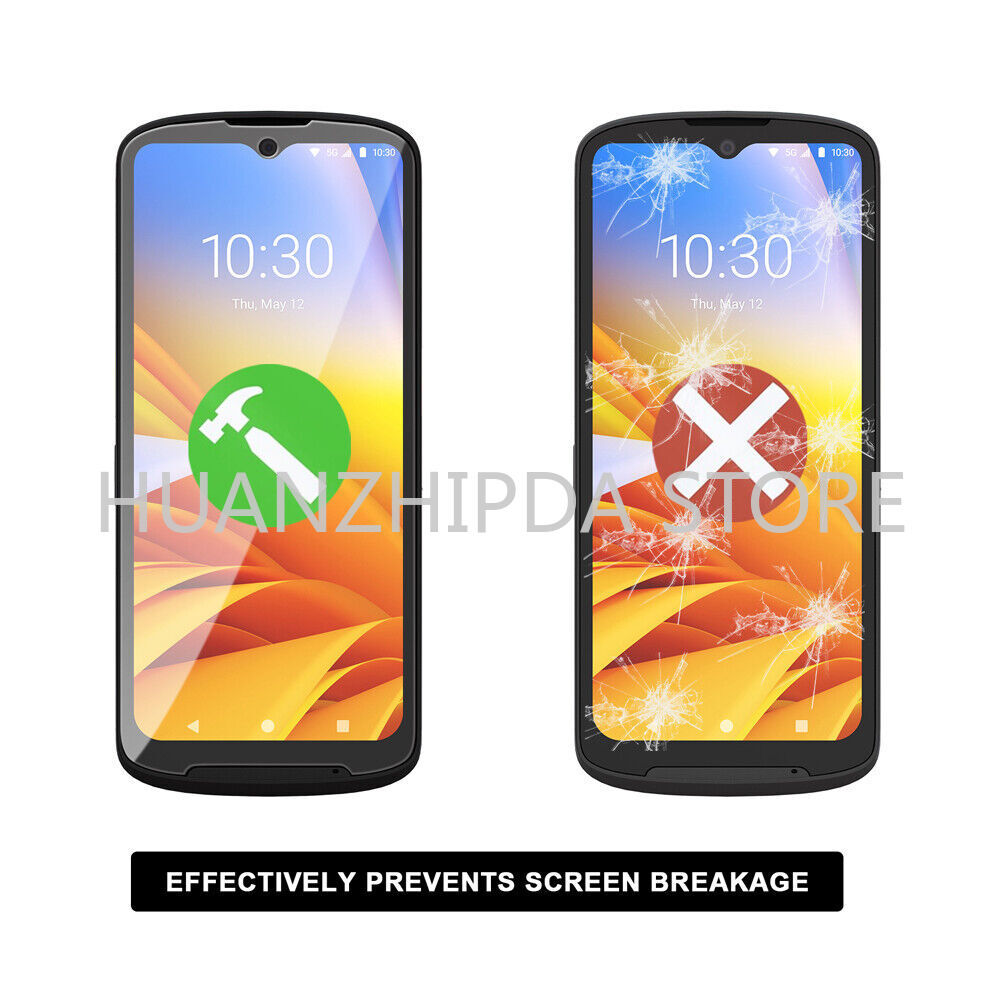 US 3-PACK Tempered Glass Screen Protector for Zebra TC15 Screen Protection lots