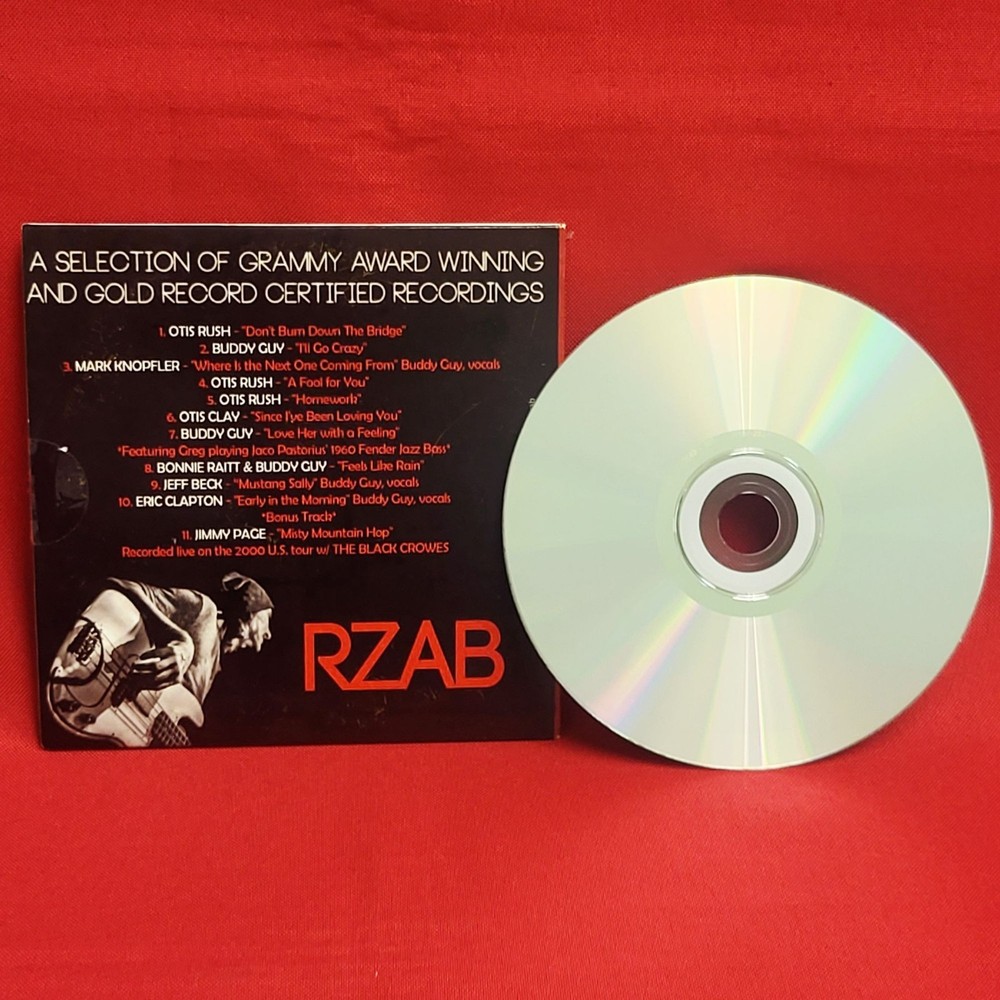 RZAB CD Signed 2000