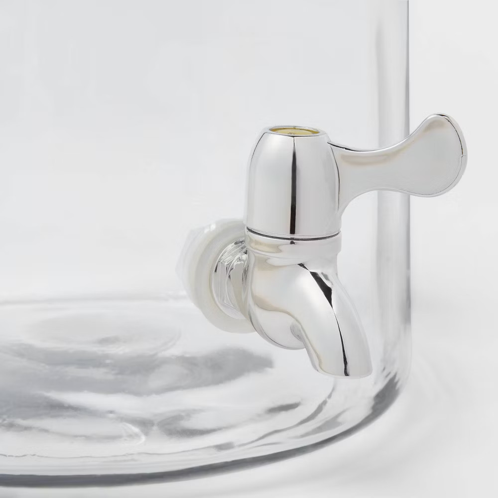 8qt Glass Beverage Dispenser - Threshold