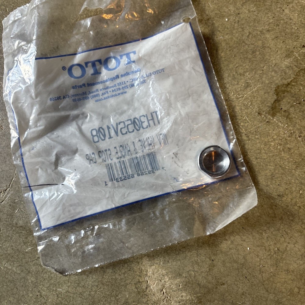Toto TH305SV108 Mfv Valve & Angle Stop Cap