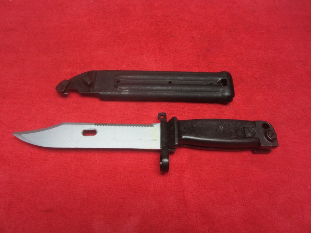Yugo Type 2 Bayonet W/Scabbard