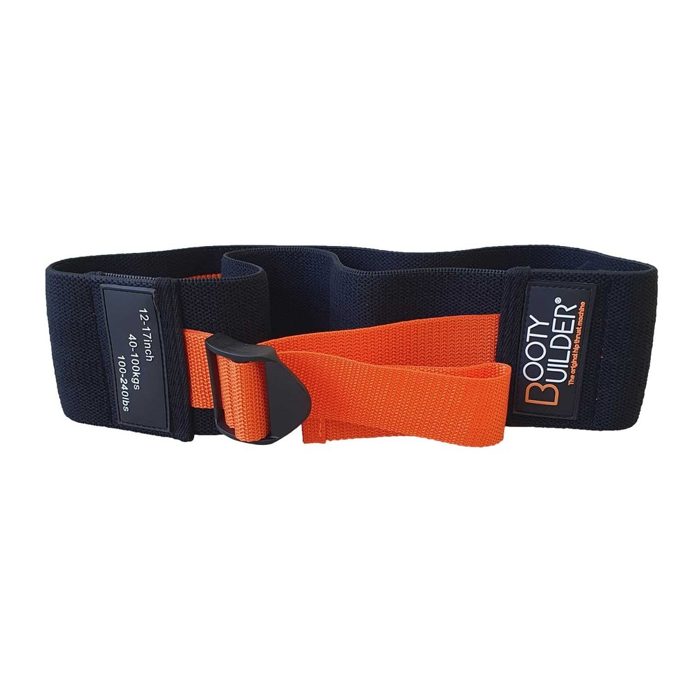 Adjustable Loop Band Black & Orange Limited Edition Exercise Bands