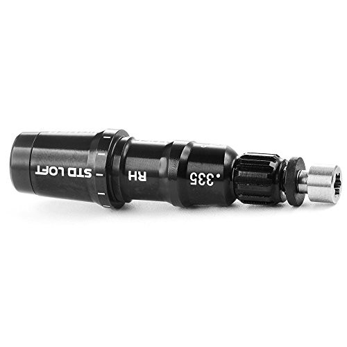 Golf Adapter Sleeve Replacement for Taylormade M3 M4 Driver and Fairway Black