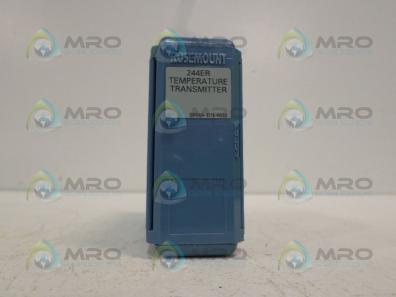 ROSEMOUNT 244ERNA TEMPERATURE CONTROLLER NSMP