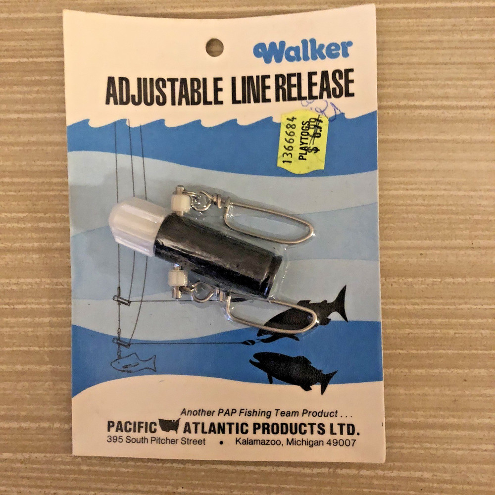 WALKER DOWNRIGGERS ADJUSTABLE LINE RELEASE NOS