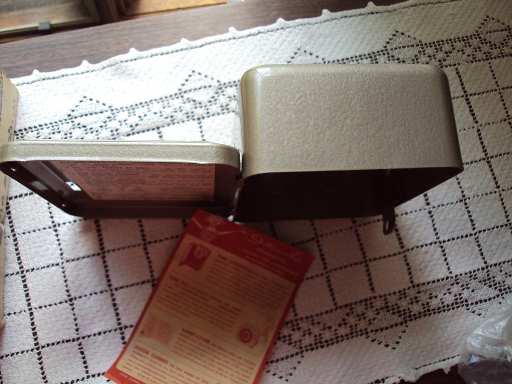 Intermatic Time Switch Control Box Only Model C8301-S Single Pole Single Throw