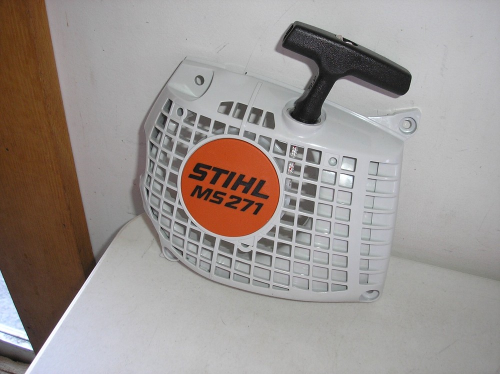 NEW GENUINE OEM STIHL MS271 CHAINSAW RECOIL / PULL STARTER