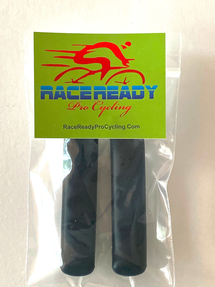 Black Silicone Brake Lever Covers - 2 Pack - RaceReady
