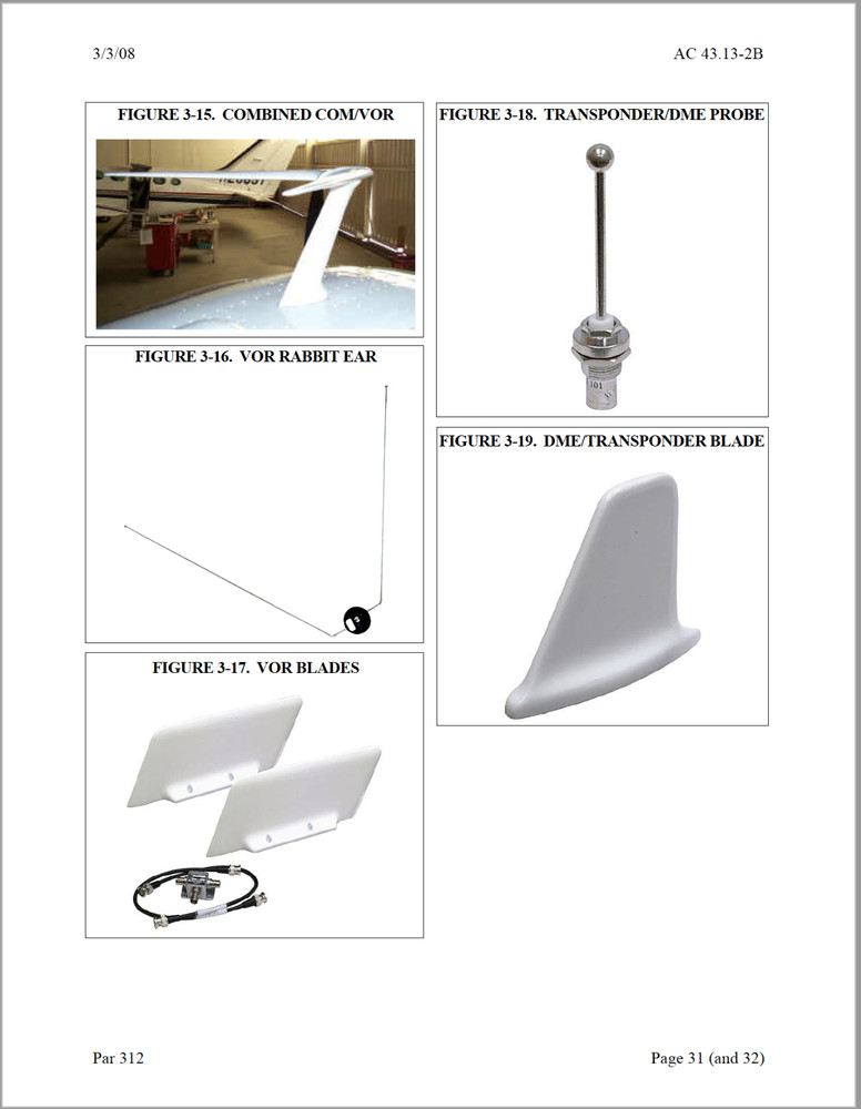 137 page AC 43.13-2B - Methods Techniques Practices - Aircraft Alterations on CD