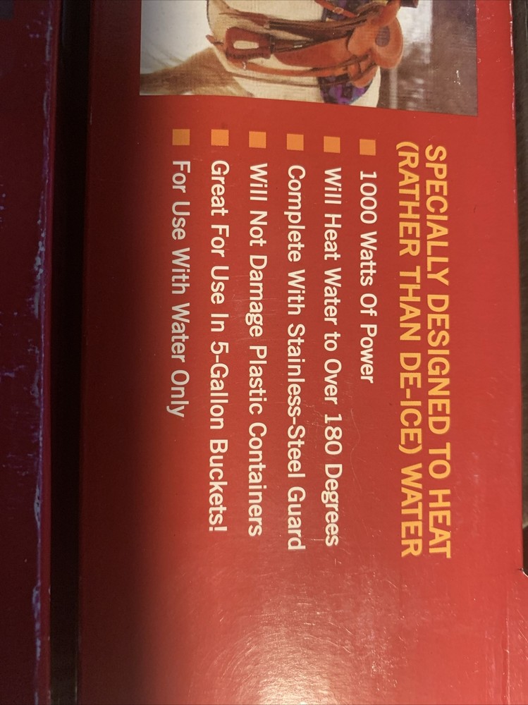 King Work 05-742G Bucket Heater