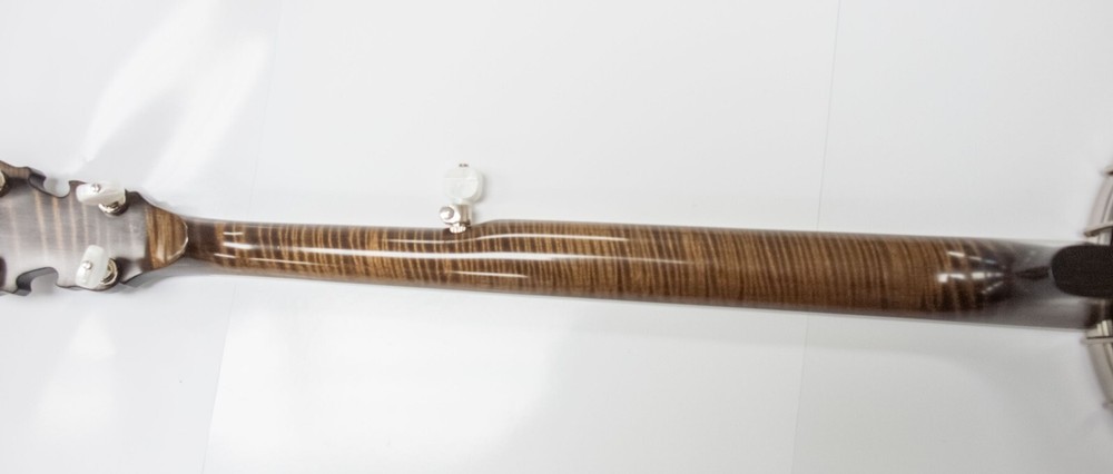 Deering John Hartford Pro 5 String Banjo (Pop On Resonator Missing) w/ Case