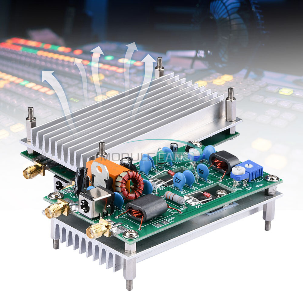 30W Shortwave Power Amplifier Board CW SSB Linear High Frequency Power Amplifier