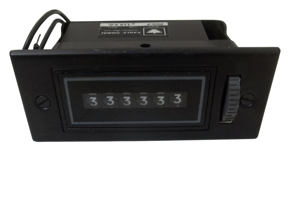 EAGLE SIGNAL PCC-7 COUNTER UNMP