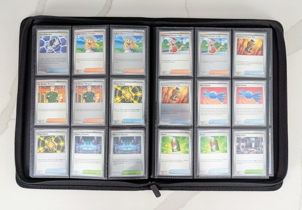 Pokémon Mega Evolution (Gardevior) Partial Master Set /w Binder + Promos!