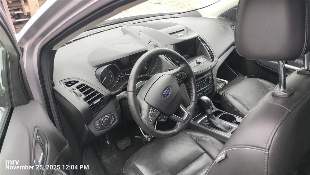 LEFT REAR DOOR WINDOW REGULATOR OEM 2014 FORD ESCAPE