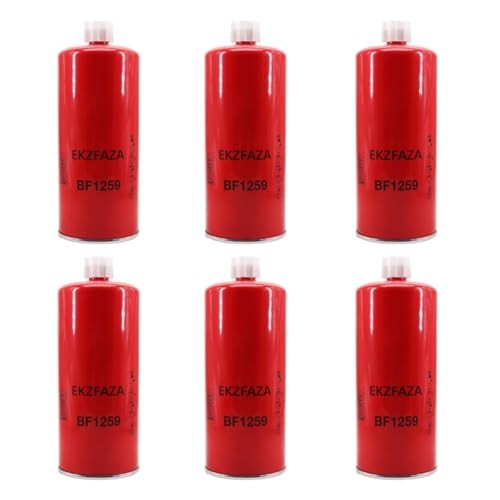 BF1259 Fuel Water Separator Filter Compatible with Freightliner Kenworth