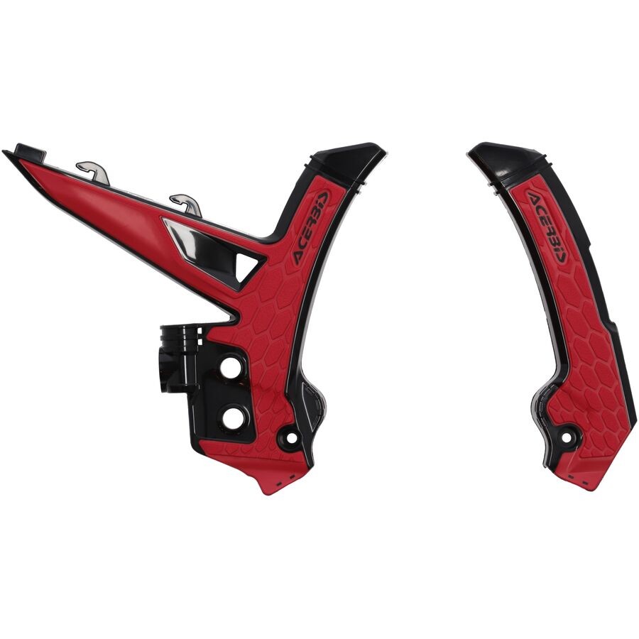 Acerbis X-Grip Frame Guard - Red/Black 2984761018